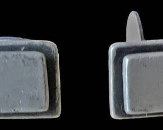 Vintage Silver Cufflinks