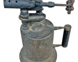 Antique Brass Blowtorch