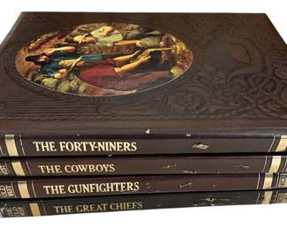 TimeLife The Old West Book Volumes
