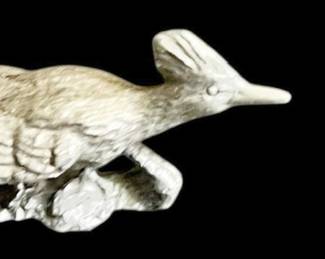 Spoontiques Pewter Roadrunner Gem Turtle
