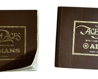 Ace of Aces WWI Air Combat Game Game Books
