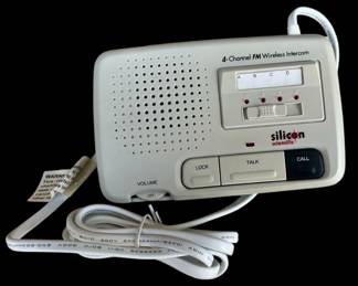 Silicon Scientific 4Channel Intercom Set