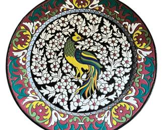 Hand Painted Decorative Plate