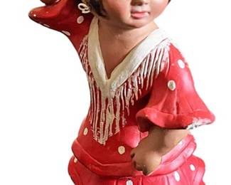Spanish Flamenco Figurine