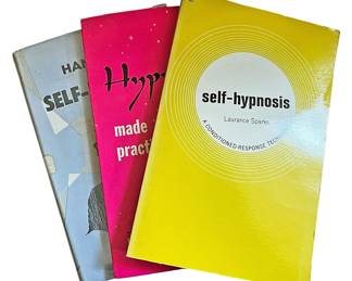 Vintage Harry Arons SelfHypnosis Books