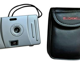 Vintage Bell Howell Camera Camera Bag