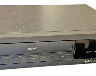 Magnavox Video Cassette Recorder VCR