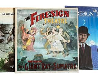 The Firesign Theatre Albums