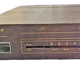 Sherwood TD100B AMFM Stereo Tuner