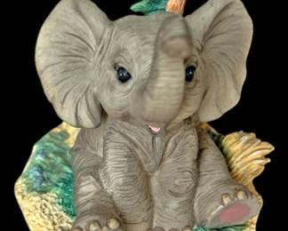 The Hamilton Collection Elephant Figurine