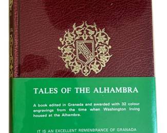 Tales of the Alhambra by Washington Irving