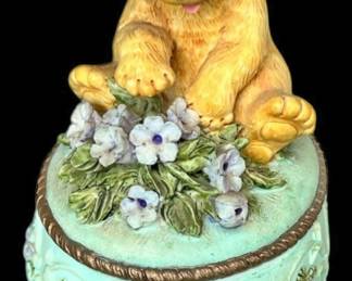 Heritage House Music Trinket Box