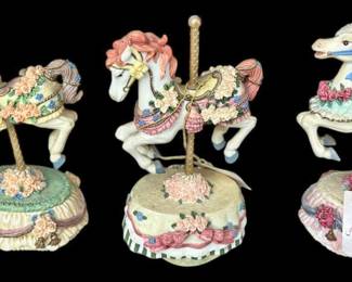 Melodies Carousel Music Boxes