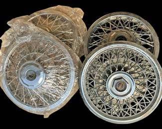 Special Edition Hubcaps