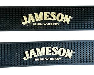 Set of Two Jameson Bar Mats