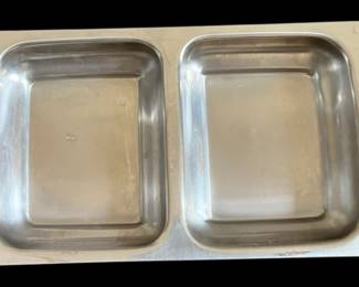 International Decorator Divided Dish Tray