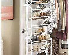 Whitmor 36pair OvertheDoor Shoe Rack