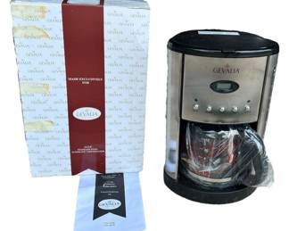 NEW Gevalia 12Cup Coffeemaker