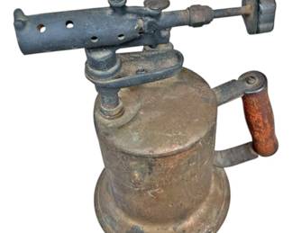 Antique Brass Blowtorch