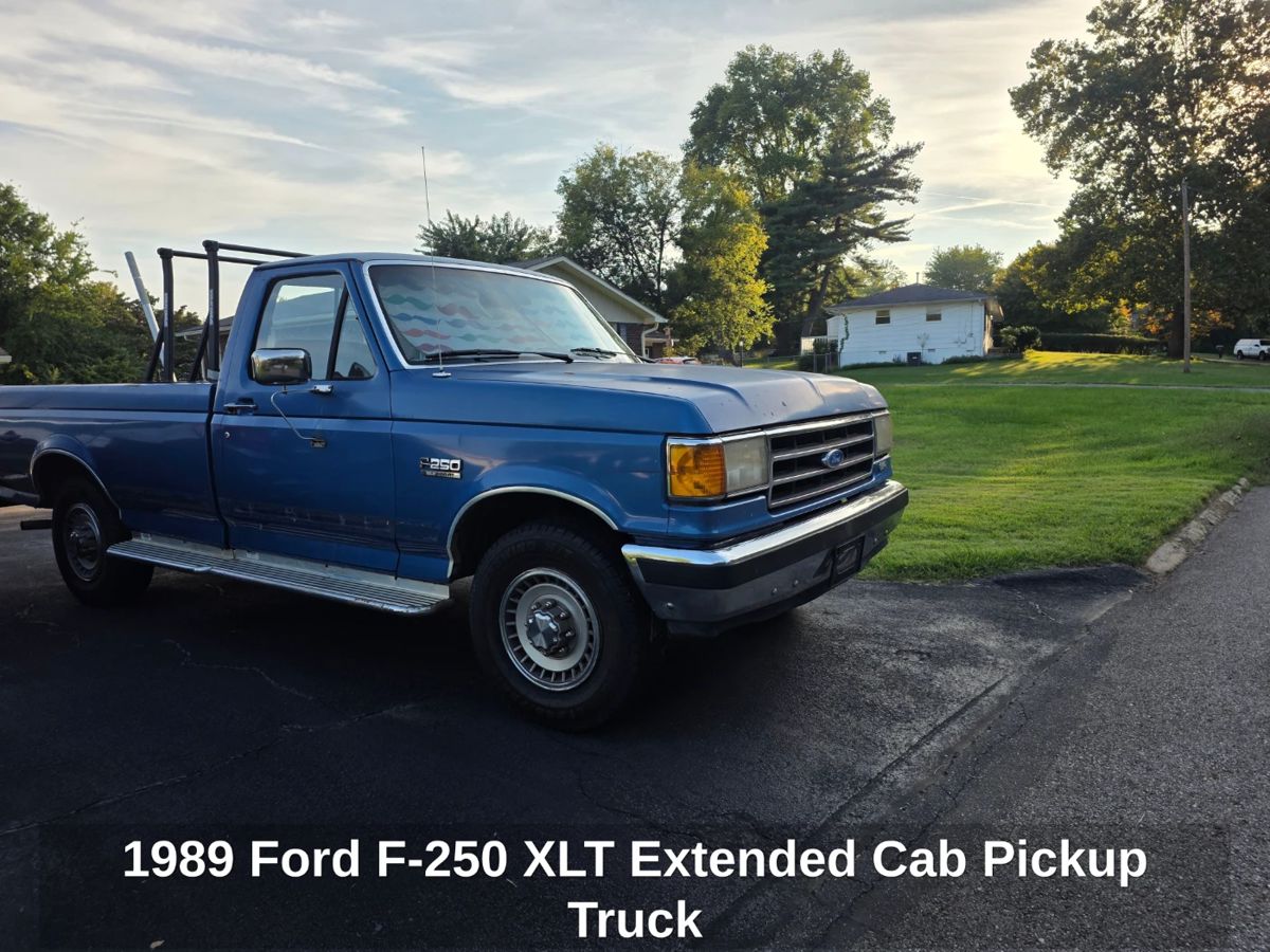 OBS Ford F250 1989