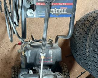 Excell pressure washer