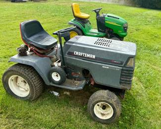 Craftsman GT6000 riding mower