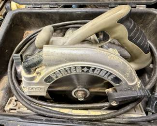 Porter-Cable circular saw
