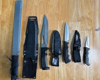 Fishing/hunting knives