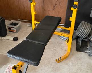 Powertec Stinger Workbench Multi Press
