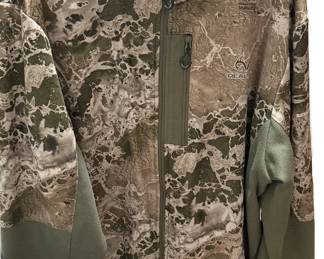 Real Tree camouflage jacket
