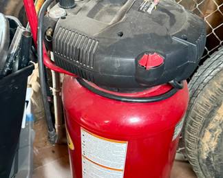 Coleman air compressor