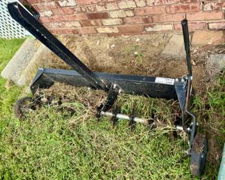 Agri-Fab tiller attachment
