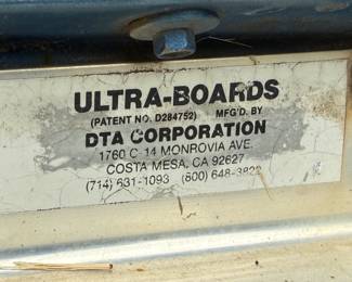Ultra-Boards Floor Boards