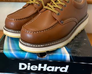 DieHard men's work shoes (new)