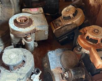 Assorted parts