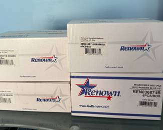 Renown Microfiber Wet Pads (new boxes)