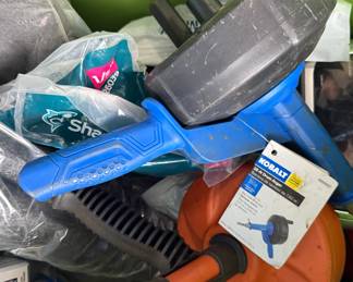 Plumbing tools