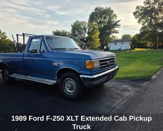 OBS Ford F250 1989