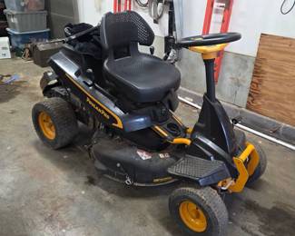 Poulan Pro Riding Lawn Mower