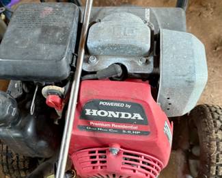 Honda pressure washer