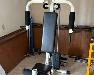 Home gym equipment