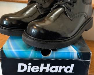 DieHard men's work shoes (new)