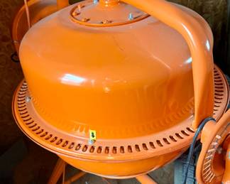 Central Machinery cement mixer