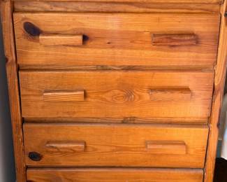 Vintage pine dresser
