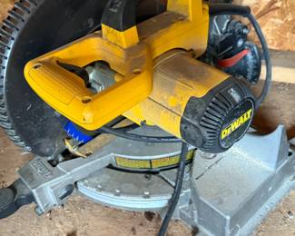 DeWalt circular saw