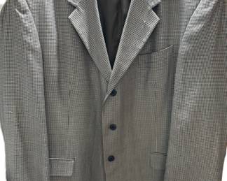 Calvin America silk and wool jacket