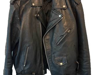 Pro-Sports Leather motorcycle jacket