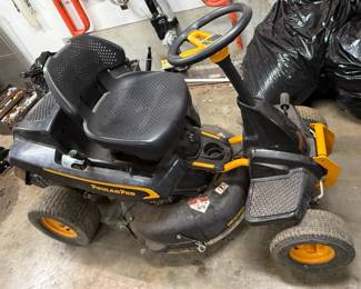 Poulan Pro Riding Lawn Mower