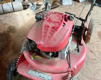 Snapper push mower