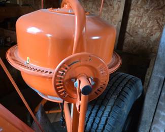 Portable Cement Mixer